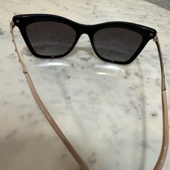 Valentino VA4061 Black Square Sunglasses 54mm